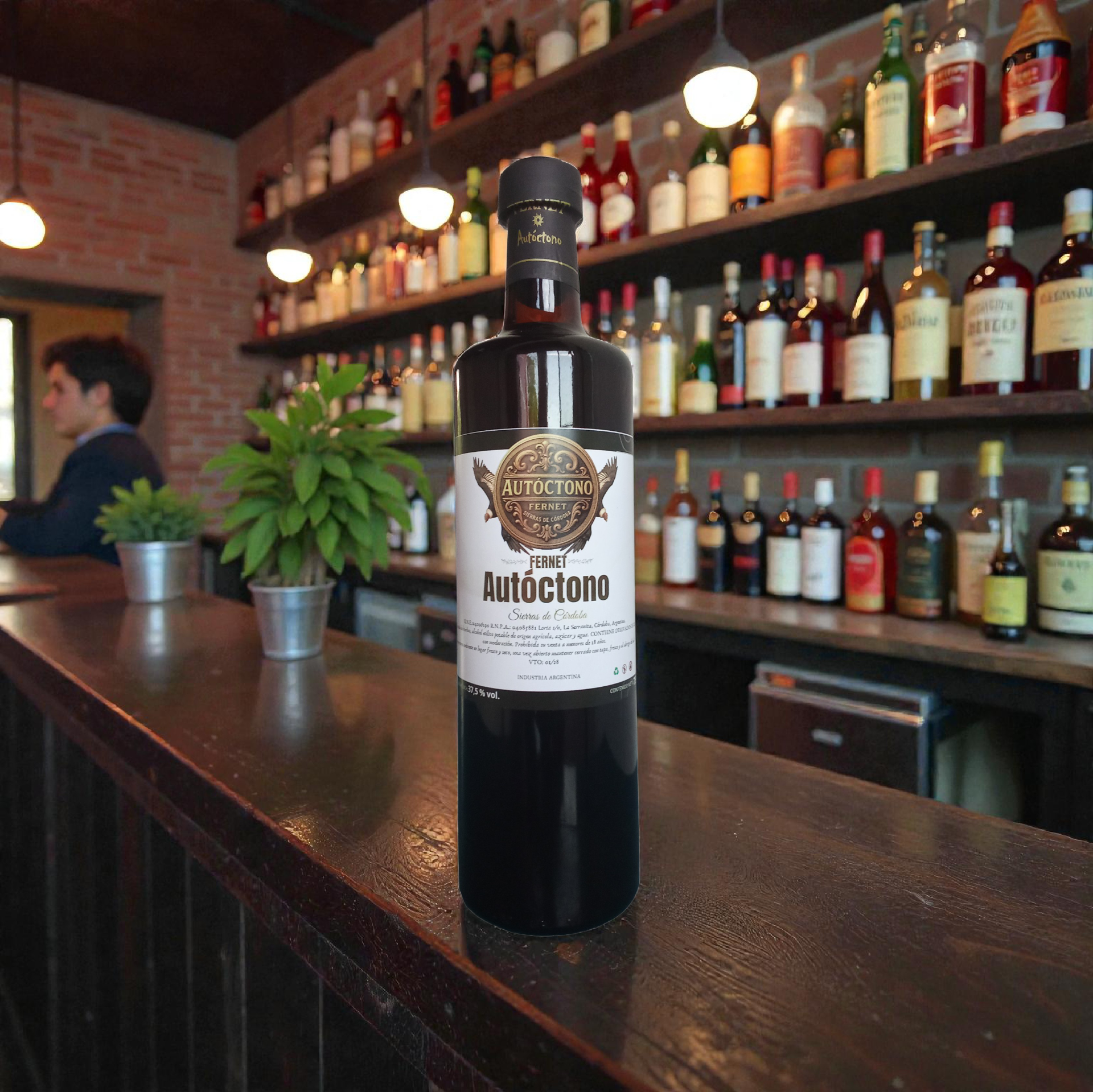 Fernet Autóctono, el fernet con alma serrana. Nacido en el corazón de las sierras de Córdoba, este fernet destila tradición y carácter en cada gota. Con una mezcla única de hierbas seleccionadas y un sabor intenso, auténtico y bien argentino, Autóctono es el compañero ideal de cada encuentro. Elaborado con pasión y respeto por nuestras raíces, es más que una bebida: es un homenaje al espíritu cordobés que se comparte en todo el país."